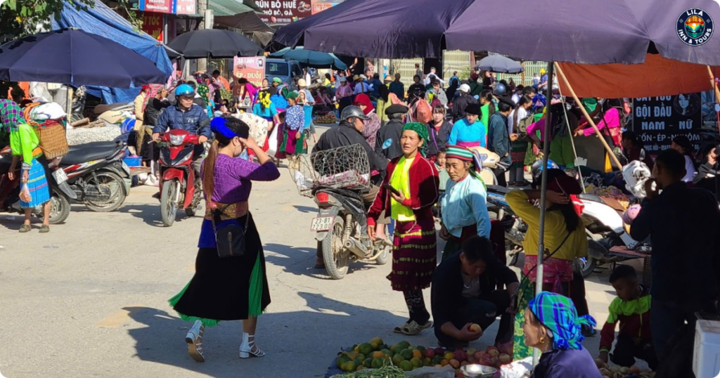 Ha Giang ethnic markets