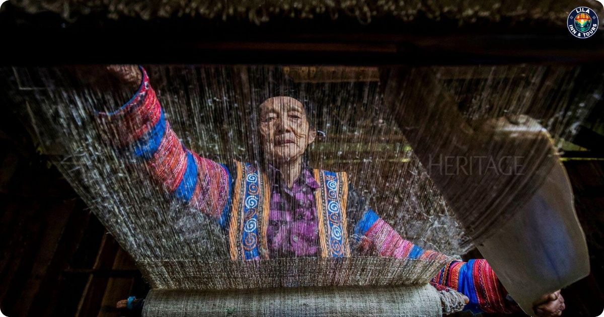 Linen Weaving Village