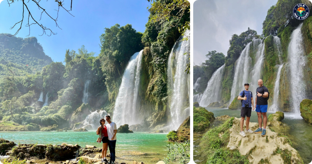 Ban Gioc Waterfall
